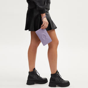 Large Corner Zip Wristlet